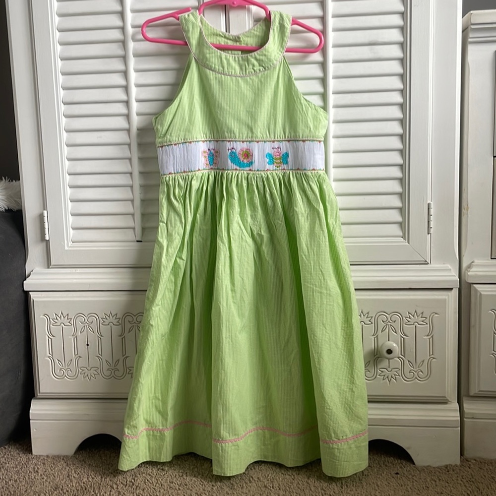 Anavini Smocked dress size 6
